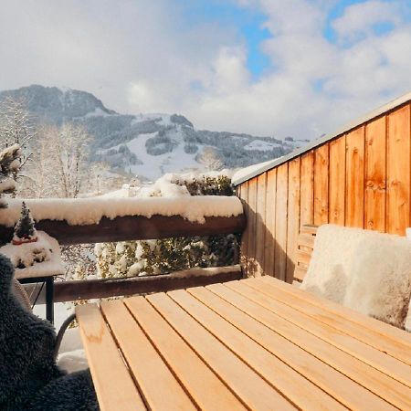 Appartement Aschbach Kitzbühel Dış mekan fotoğraf