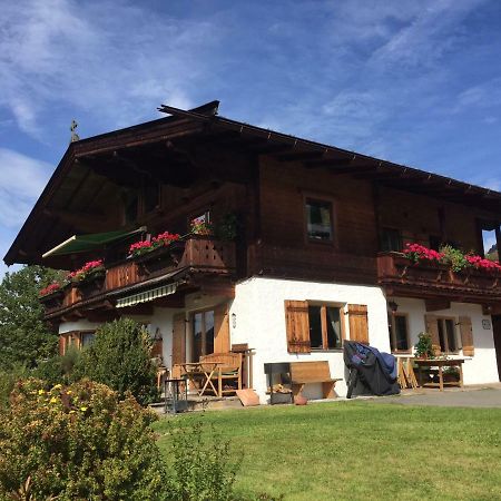 Appartement Aschbach Kitzbühel Dış mekan fotoğraf