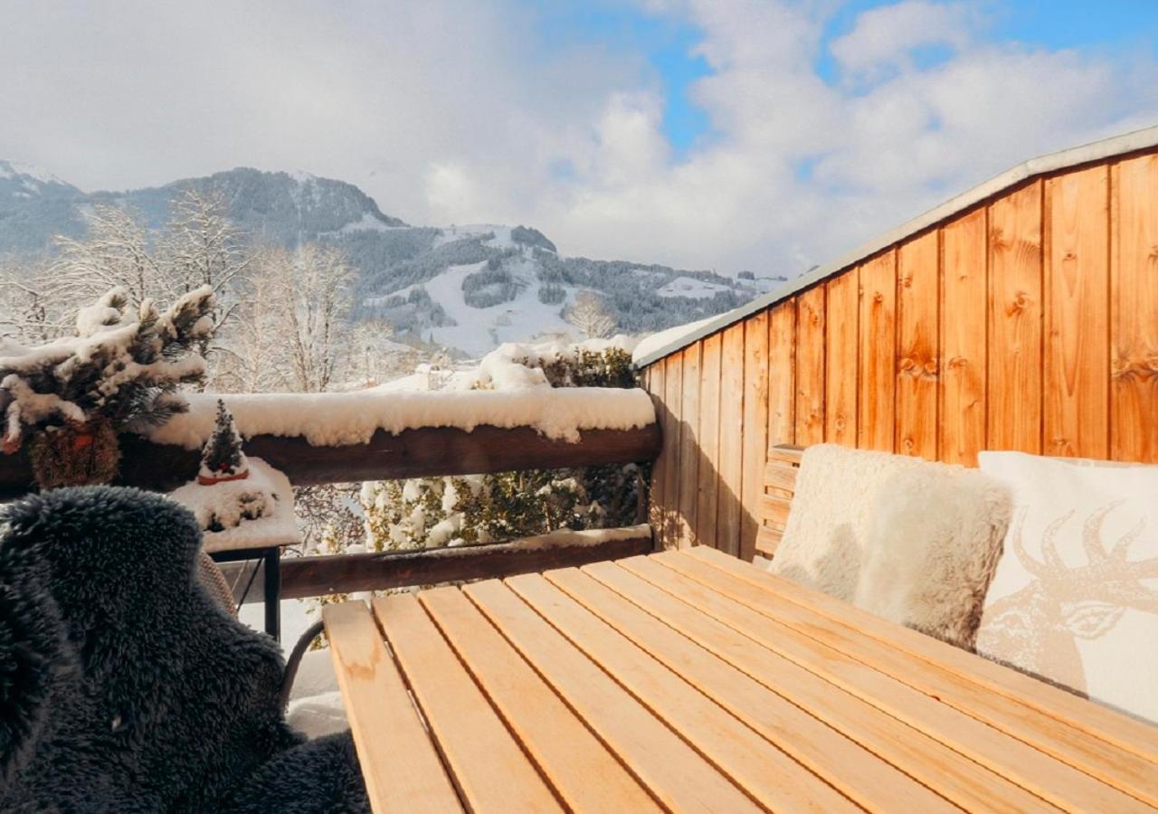 Appartement Aschbach Kitzbühel Dış mekan fotoğraf
