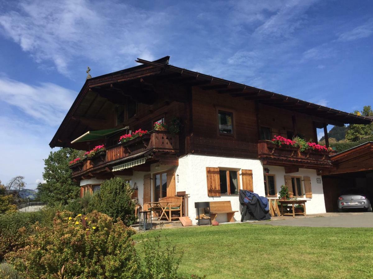 Appartement Aschbach Kitzbühel Dış mekan fotoğraf