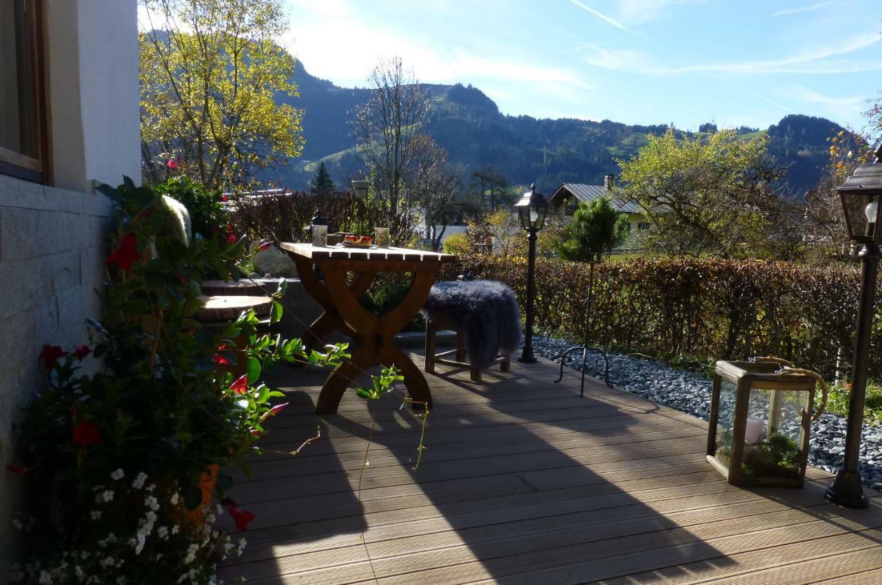 Appartement Aschbach Kitzbühel Dış mekan fotoğraf